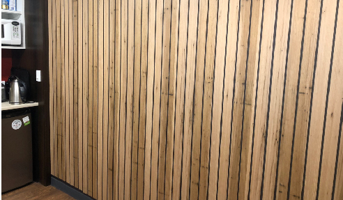 Groove Wall Timber Acoustic Panels from Ventech