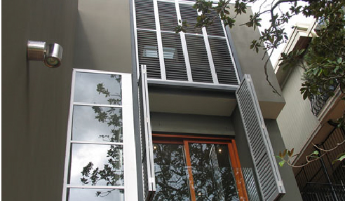 Motorised External Venetians from Maxim Louvres