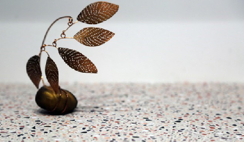 New Terrazzo Interior Surface Finish from Axolotl