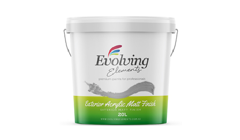 Acrylic Matt Finish Exterior House Paint