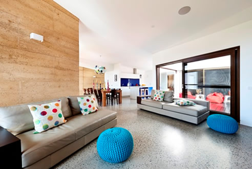 Non-Toxic Concrete Floor Finish