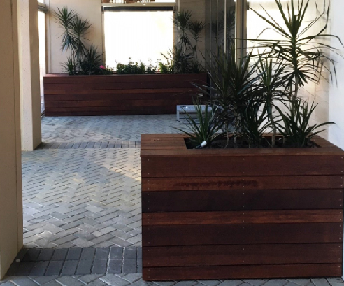 Lightweight Glass Reinforced Concrete Planter Boxes Thinking Outside the Box