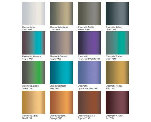 Premium ACM Chromatic Colours