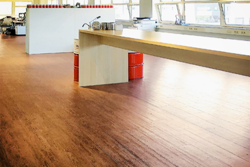 Vinyl plank flooring from Sherwood Enterprises