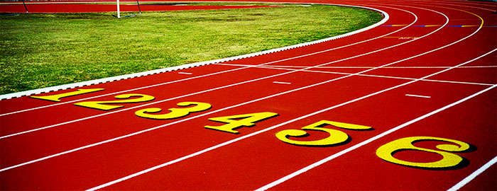 Stadia Track & Field Water Management Products from ACO