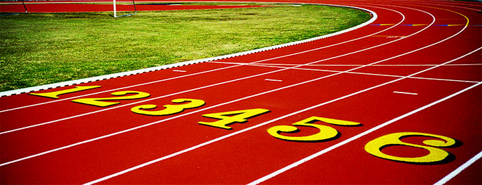 Stadia Track & Field Water Management Products from ACO