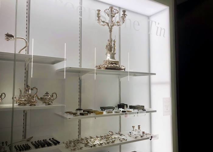 PERSPEX Polar White Frost for Collectors Gallery from Allplastics