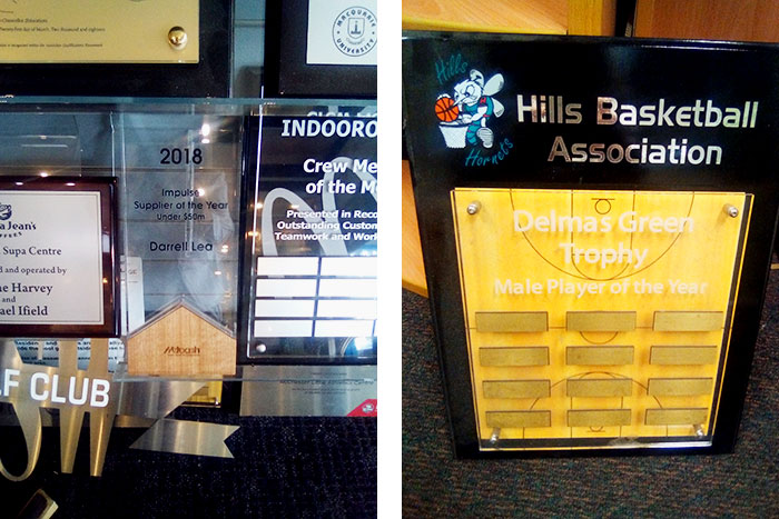 Awards and More from Architectural Signs Sydney