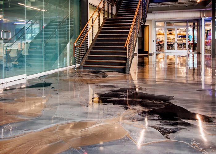 Specialist Industrial Flooring Melbourne from ASCOAT