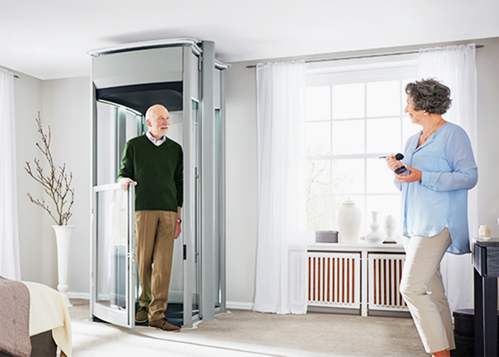 Wheelchair-Friendly Home Lifts from Compact Home Lifts