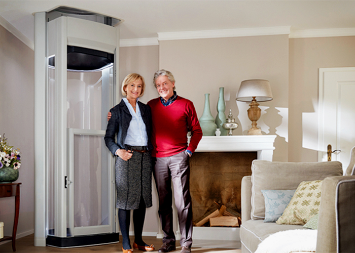Wheelchair-Friendly Home Lifts from Compact Home Lifts