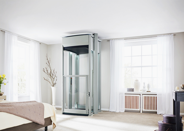 Wheelchair-Friendly Home Lifts from Compact Home Lifts