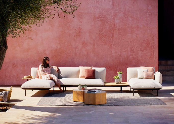 New Senja Modular Outdoor Sofa from Cosh Living
