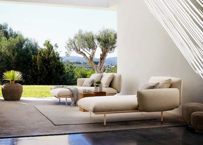 New Senja Modular Outdoor Sofa from Cosh Living