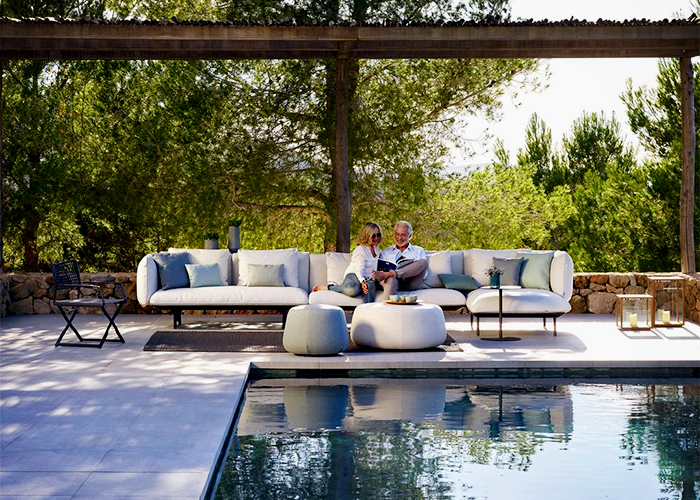 New Senja Modular Outdoor Sofa from Cosh Living