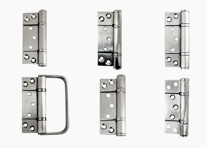 Allweather Hinge Sets in Stainless Steel from Cowdroy
