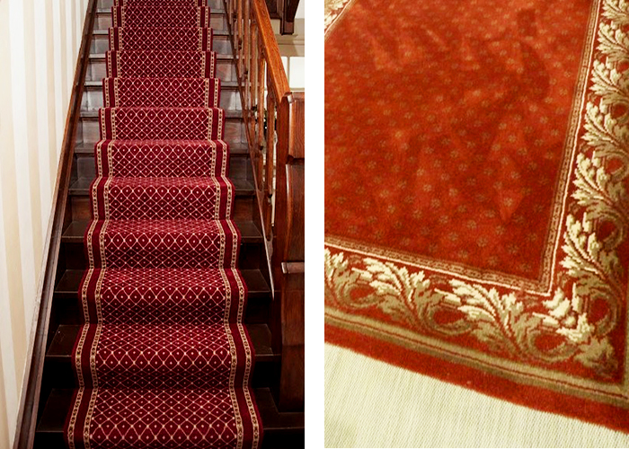 Hall and Stair Runners from De Poortere