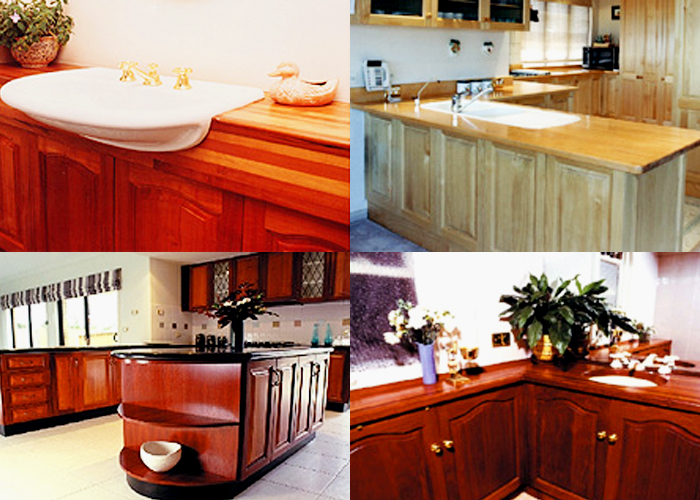 Solid Timber Kitchens and Bathrooms from DGI