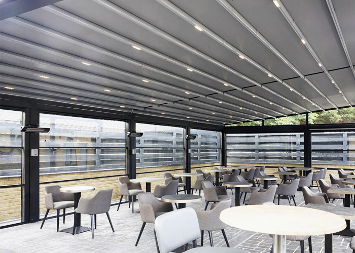 Retractable Fabric Roof Systems from Designer Shade Solutions