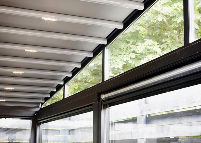Retractable Fabric Roof Systems from Designer Shade Solutions