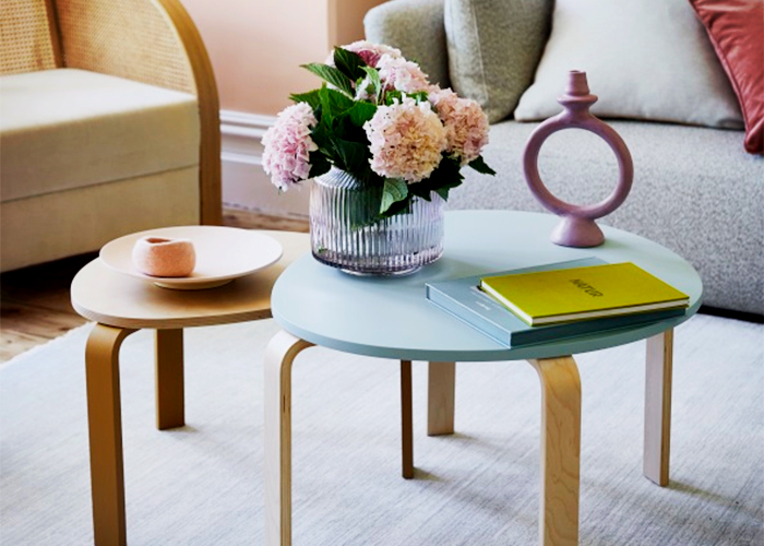 Living Room Paint Colour Styling by Julia Green with Dulux