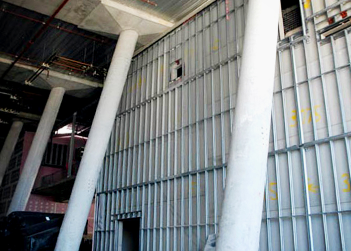 Concrete Column Forming Tubes - Ezytube by Sonoco