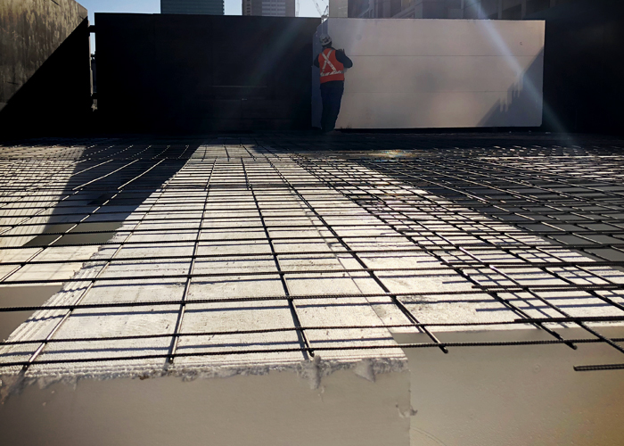 Waffle Pod Slab Design: Construction Process with Foamex Diamond PodsTM