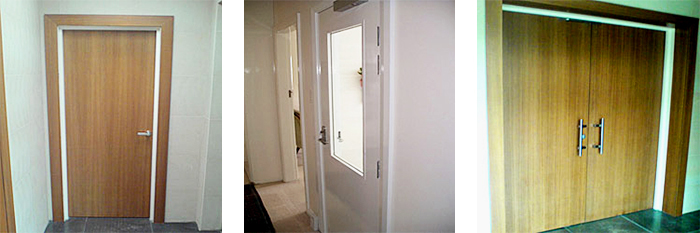Four Hour Fire Rated Doors from Holland Fire Door Installations