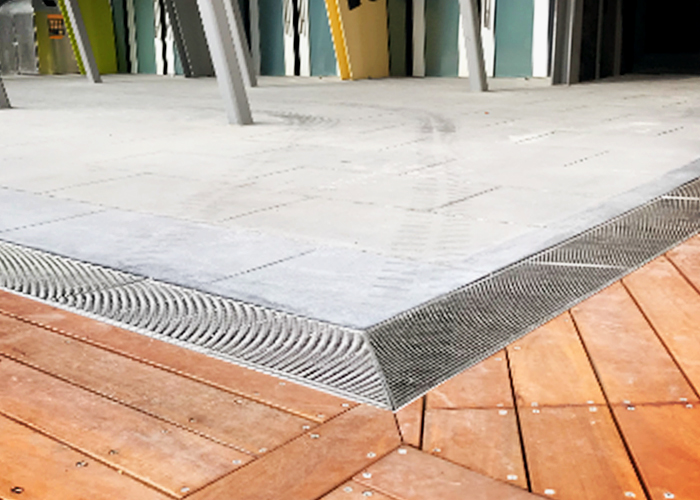 Hydro Stainless Steel Grating for Exhibition Centre Expansion