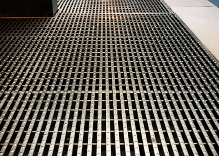 Hydro Stainless Steel Grating for Exhibition Centre Expansion