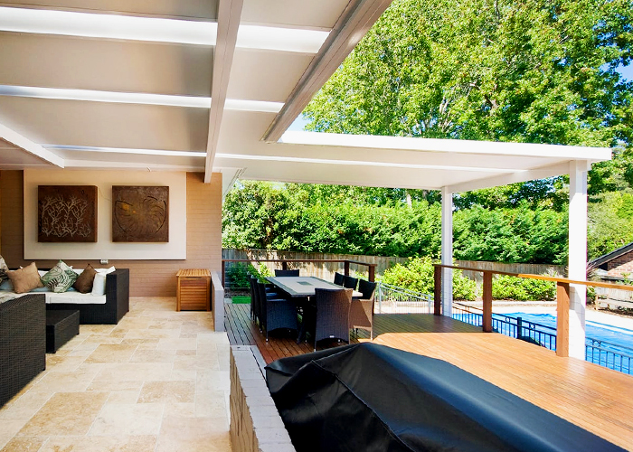 Outdoor Living Spaces Sydney from Pergola Land