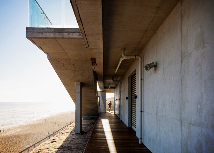 Insulation for Portsea SLSC from Kingspan