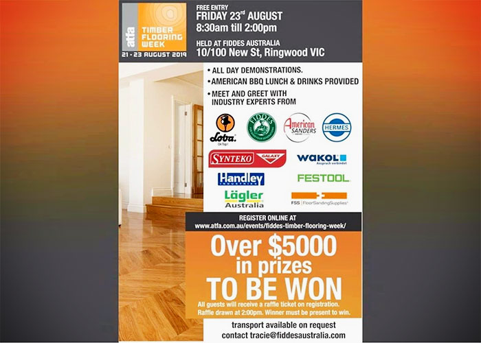 Fiddes Timber Flooring Week Featuring Lagler Australia