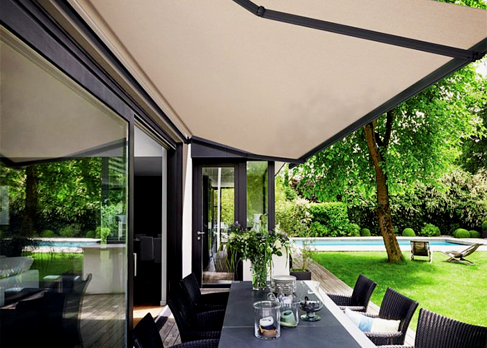 Solar Awning Fabrics Collection from Nolan Group
