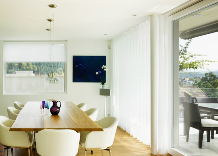 Silent Gliss Curtain Track Systems from Blinds by Peter Meyer