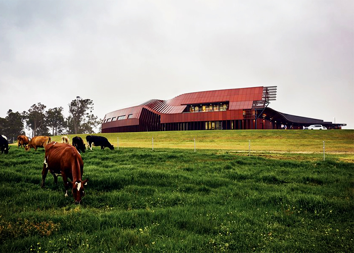 Bespoke Aluminium Solution for Northcliffe Dairy with Sapphire