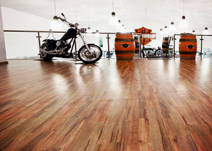 Sustainable Luxury Vinyl Plank Flooring from Sherwood Enterprises