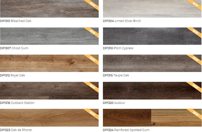 Sustainable Luxury Vinyl Plank Flooring from Sherwood Enterprises