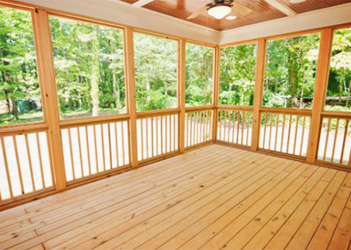 Premium Timber Decking Supplies from Simmonds Lumber