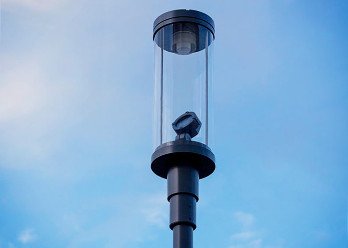 Attractive Lighting Luminaires for Town Square from WE-EF