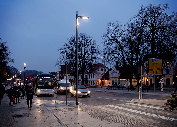 Attractive Lighting Luminaires for Town Square from WE-EF