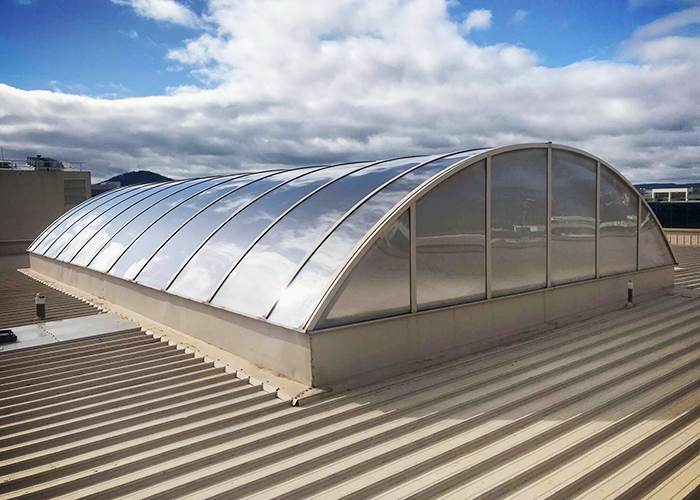 Polycarbonate Panel Roof Replacements by Allplastics