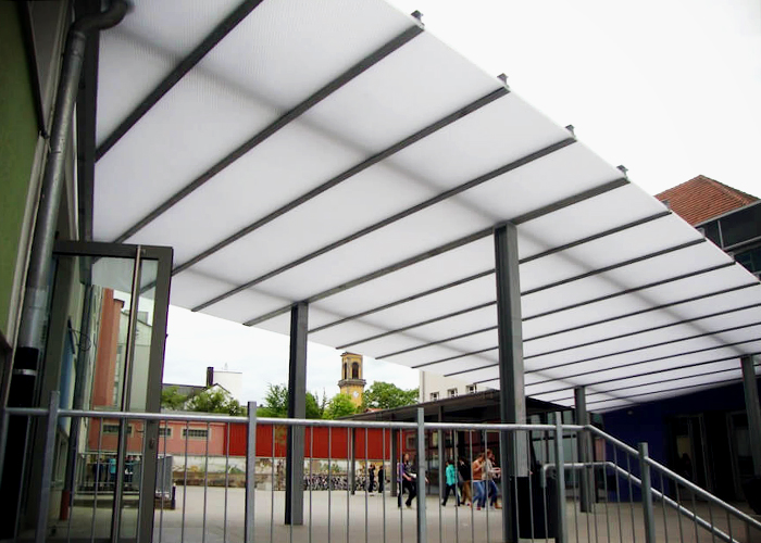 Polycarbonate Panel Roof Replacements by Allplastics