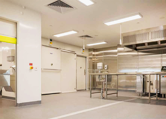 Slip Resistant Floors & Walls for SwanCare Aged Care by Altro