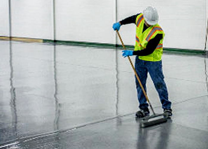 Clean Room Polyurethane Flooring from ASCOAT