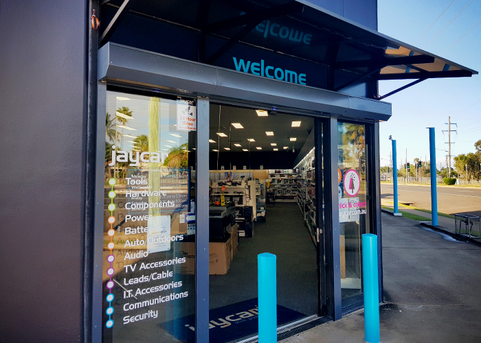 Premium Grade Roller Shutters for Nationwide Retail by ATDC