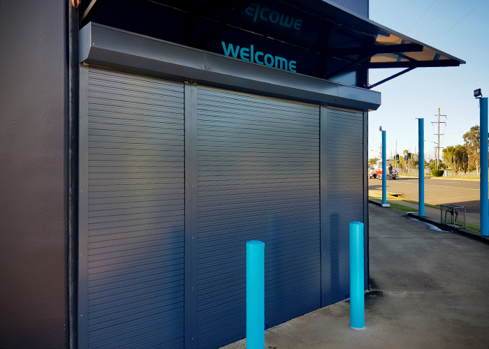 Premium Grade Roller Shutters for Nationwide Retail by ATDC