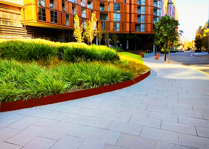 Public Area Landscaping for Block 11 by AYZ Landscapes