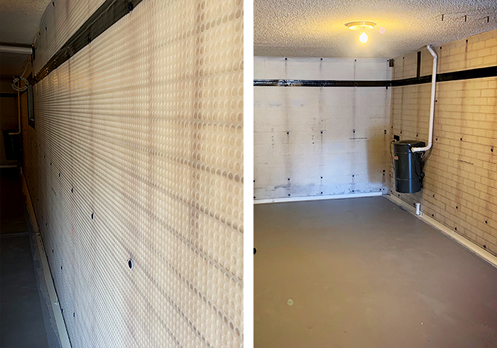 Type C Waterproofing for Hilltop Residence with Bayset