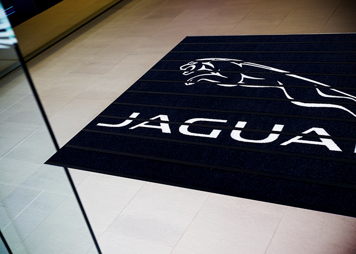 Creative Commercial Entrance Matting from Birrus